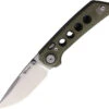 Reate Knives PL-XT Pivot Lock Green SW -Reate Knives REA130 06677426 61c6 4d89 8520 8e2c2f1016f0