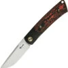 Reate Knives Tribute Linerlock Lava Flow -Reate Knives REA150 7a82f8b1 37df 4c58 8843 8e19461eea20