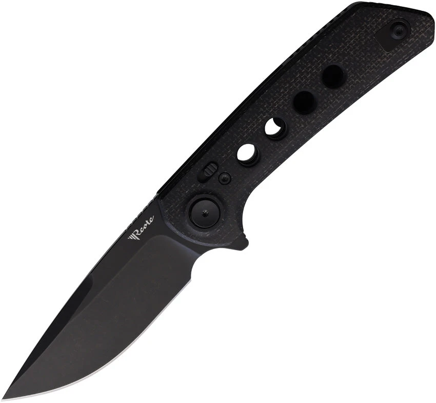 Reate Knives PL-XF Pivot Lock Blk Mic PVD 3 Reate Knives PL-XF Pivot Lock Blk Mic PVD
