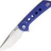 Reate Knives PL-XF Pivot Lock Blue G10 SW 2 Reate Knives PL-XF Pivot Lock Blue G10 SW -Reate Knives REAPLXF13 66b87c82 7f9a 4cde be46 fcf27ff3daa5