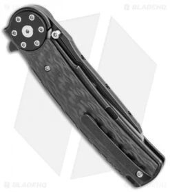 Reate Knives Reate J.A.C.K. 2.0 Integral Frame Lock Knife Black PVD Ti/CF (3.94" Satin) 9 Reate Knives Reate J.A.C.K. 2.0 Integral Frame Lock Knife Black PVD Ti/CF (3.94" Satin) -Reate Knives REATE J.A.C.K. 2.0 Integral FL Black PVD Ti CF Satin BHQ 103232 jr side