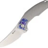 Reate Knives Velocity Framelock Zircuti -Reate Knives REAVEL5 45c2918e 03d6 406d bf2b 9e2821228edd