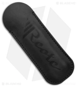 Reate Knives Reate EXO Drop Point Gravity Knife Titanium/Burlap Micarta (3.75" Satin) 12 Reate Knives Reate EXO Drop Point Gravity Knife Titanium/Burlap Micarta (3.75" Satin) -Reate Knives Reate EXO DP Gravity Knife Ti Burlap Micarta Satin BHQ 175240 jr sheath