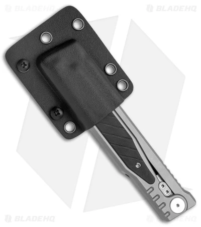 Reate Knives Reate EXO Gravity Bayonet Knife Titanium/Black G-10 (3.75" Two Tone PVD) 7 Reate Knives Reate EXO Gravity Bayonet Knife Titanium/Black G-10 (3.75" Two Tone PVD) - Image 5