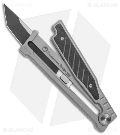 Reate Knives Reate EXO Gravity Tanto Knife Titanium/Black G-10 (3.75" Two Tone PVD) 4 Reate Knives Reate EXO Gravity Tanto Knife Titanium/Black G-10 (3.75" Two Tone PVD) - Image 2