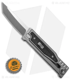 Reate Knives Reate EXO-M Tanto Gravity Knife Titanium/Black Micarta (2.95" SW) 9 Reate Knives Reate EXO-M Tanto Gravity Knife Titanium/Black Micarta (2.95" SW) -Reate Knives Reate EXO M Tanto Gravity Knife Ti Black Micarta 2in SW BHQ 181245 td size