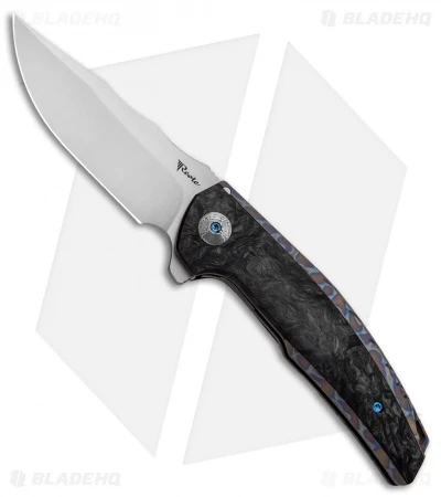 Reate Knives Reate J.A.C.K. Integral Knife Flame Titanium/Marble Carbon Fiber (3.94" Satin) 3 Reate Knives Reate J.A.C.K. Integral Knife Flame Titanium/Marble Carbon Fiber (3.94" Satin)