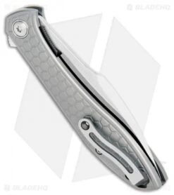 Reate Knives Jerry Moen Custom Mongoose Flipper Knife (3.625" Mirror Polish) RWL-34 8 Reate Knives Jerry Moen Custom Mongoose Flipper Knife (3.625" Mirror Polish) RWL-34 -Reate Knives Reate Jerry Moen Custom Mongoose Mirror Polish RWL BHQ 108331 jr side