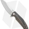 Reate Knives Reate K-1 Frame Lock Flipper Knife Carbon Fiber/Bronze Ti (3.8" Stonewash) 1 Reate Knives Reate K-1 Frame Lock Flipper Knife Carbon Fiber/Bronze Ti (3.8" Stonewash) -Reate Knives Reate K 1 cf bronze ti sw BHQ 74961 er