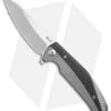 Reate Knives Reate K-1 Frame Lock Flipper Knife Carbon Fiber/Titanium (3.8" Satin) 2 Reate Knives Reate K-1 Frame Lock Flipper Knife Carbon Fiber/Titanium (3.8" Satin) -Reate Knives Reate K 1 cf ti satin BHQ 70994 er