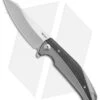 Reate Knives Reate K-1 Frame Lock Flipper Knife Carbon Fiber/Titanium (3.8" Satin, Stonewash) 2 Reate Knives Reate K-1 Frame Lock Flipper Knife Carbon Fiber/Titanium (3.8" Satin, Stonewash) -Reate Knives Reate K 1 cf ti sw BHQ 71053 er