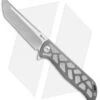 Reate Knives Reate K-2 Frame Lock Knife Engraved Titanium (3.8" Satin) 2 Reate Knives Reate K-2 Frame Lock Knife Engraved Titanium (3.8" Satin) -Reate Knives Reate K 2 engraved ti satin BHQ 74971 er