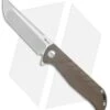 Reate Knives Reate K-2 Frame Lock Knife Stepped Bronze Titanium (3.8" Satin) 2 Reate Knives Reate K-2 Frame Lock Knife Stepped Bronze Titanium (3.8" Satin) -Reate Knives Reate K 2 stepped bronze ti satin BHQ 74976 er