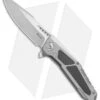 Reate Knives Reate K-3 Frame Lock Flipper Knife Carbon Fiber/Ti (3.875" Satin) 1 Reate Knives Reate K-3 Frame Lock Flipper Knife Carbon Fiber/Ti (3.875" Satin) -Reate Knives Reate K 3 cf ti satin BHQ 74982 er
