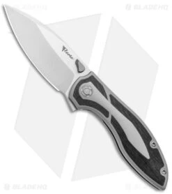 Reate Knives Reate Kirby Lambert Iron-X Frame Lock Knife Carbon Fiber (3.25" Satin M390)