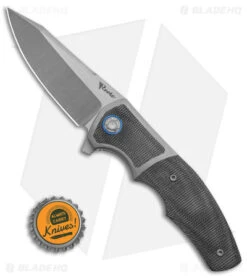 Reate Knives Reate Kirby Lambert Mini Crossroads Knife Black Micarta (3.3" Satin M390) 9 Reate Knives Reate Kirby Lambert Mini Crossroads Knife Black Micarta (3.3" Satin M390) -Reate Knives Reate Kirby Lambert Mini Crossroads Knife Black Micarta 3in Satin M390 BHQ 143688 td size