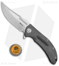 Reate Knives Faisal Yamin Valhalla Frame Lock Knife Hollowed Ti (3.8" Stonewash) 9 Reate Knives Faisal Yamin Valhalla Frame Lock Knife Hollowed Ti (3.8" Stonewash) -Reate Knives Reate Knives Faisal Yamin Valhalla FL Hallowed Ti SW BHQ 83623 jr bottlecap