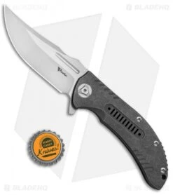 Reate Knives Faisal Yamin Valhalla Frame Lock Knife Hollowed Ti (3.8" Satin) 9 Reate Knives Faisal Yamin Valhalla Frame Lock Knife Hollowed Ti (3.8" Satin) -Reate Knives Reate Knives Faisal Yamin Valhalla FL Hallowed Ti Satin BHQ 83622 jr bottlecap