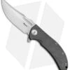 Reate Knives Faisal Yamin Valhalla Frame Lock Knife Patterned Ti (3.8" Satin) -Reate Knives Reate Knives Faisal Yamin Valhalla FL Patterned Ti Satin BHQ 83620 jr