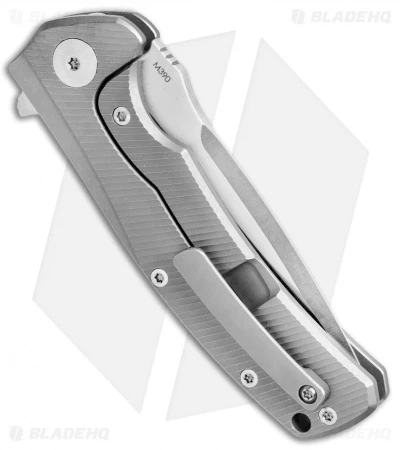 Reate Knives Mini Horizon-D Frame Lock Knife Ti (3.4" Satin) 5 Reate Knives Mini Horizon-D Frame Lock Knife Ti (3.4" Satin) - Image 3