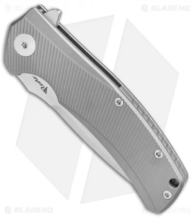 Reate Knives Mini Horizon-D Frame Lock Knife Ti (3.4" Satin) 4 Reate Knives Mini Horizon-D Frame Lock Knife Ti (3.4" Satin) - Image 2