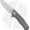 Reate Knives New Torrent Frame Lock Knife Stonewash Titanium (3.6" Satin) 1 Reate Knives New Torrent Frame Lock Knife Stonewash Titanium (3.6" Satin) -Reate Knives Reate Knives New Torrent Dark SW REA025 BHQ 84138 jr