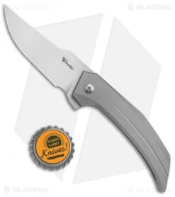 Reate Knives Reate Tashi Bharucha Starboy Frame Lock Knife Titanium (3.25" Hand Satin) 9 Reate Knives Reate Tashi Bharucha Starboy Frame Lock Knife Titanium (3.25" Hand Satin) -Reate Knives Reate Tashi Bharucha Starboy FL Ti Hand Satin BHQ 78515 jr bottlecap