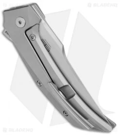 Reate Knives Reate Tashi Bharucha Starboy Frame Lock Knife Titanium (3.25" Hand Satin) 8 Reate Knives Reate Tashi Bharucha Starboy Frame Lock Knife Titanium (3.25" Hand Satin) -Reate Knives Reate Tashi Bharucha Starboy FL Ti Hand Satin BHQ 78515 jr side