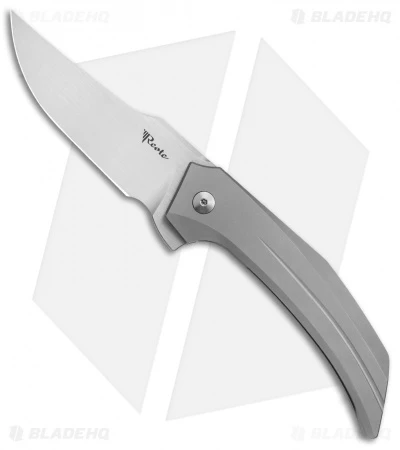 Reate Knives Reate Tashi Bharucha Starboy Frame Lock Knife Titanium (3.25" Hand Satin) 3 Reate Knives Reate Tashi Bharucha Starboy Frame Lock Knife Titanium (3.25" Hand Satin)