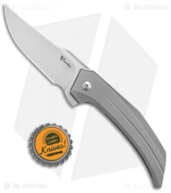 Reate Knives Reate Tashi Bharucha Starboy Frame Lock Knife Titanium (3.25" Stonewash) 9 Reate Knives Reate Tashi Bharucha Starboy Frame Lock Knife Titanium (3.25" Stonewash) -Reate Knives Reate Tashi Bharucha Starboy FL Ti SW BHQ 78514 jr bottlecap