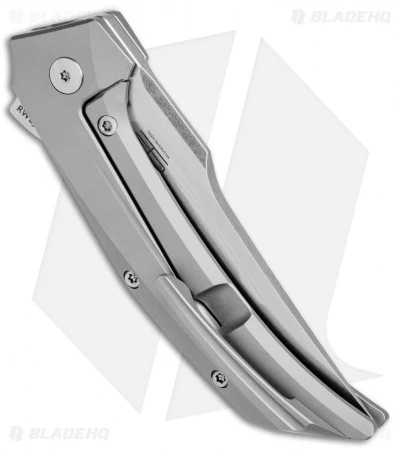 Reate Knives Reate Tashi Bharucha Starboy Frame Lock Knife Titanium (3.25" Stonewash) 5 Reate Knives Reate Tashi Bharucha Starboy Frame Lock Knife Titanium (3.25" Stonewash) - Image 3