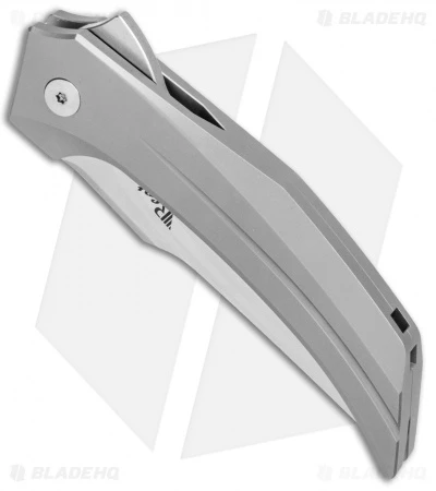 Reate Knives Reate Tashi Bharucha Starboy Frame Lock Knife Titanium (3.25" Stonewash) 4 Reate Knives Reate Tashi Bharucha Starboy Frame Lock Knife Titanium (3.25" Stonewash) - Image 2