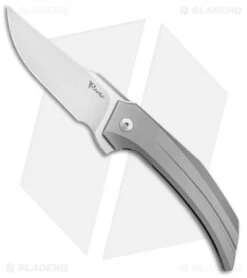 Reate Knives Reate Tashi Bharucha Starboy Frame Lock Knife Titanium (3.25" Satin)