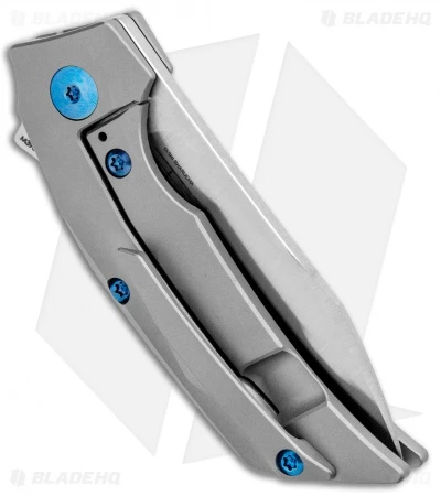 Reate Knives Reate Tashi Bharucha T2500 Frame Lock Flipper Knife Marble CF (2.5" Satin) 5 Reate Knives Reate Tashi Bharucha T2500 Frame Lock Flipper Knife Marble CF (2.5" Satin) - Image 3