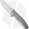 Reate Knives Hills Flipper Titanium Frame Lock Knife (3.6" Stonewash) 1 Reate Knives Hills Flipper Titanium Frame Lock Knife (3.6" Stonewash) -Reate Knives reate hills